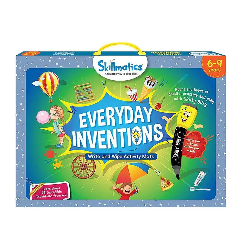 Skillmatics Everyday Inventions 1