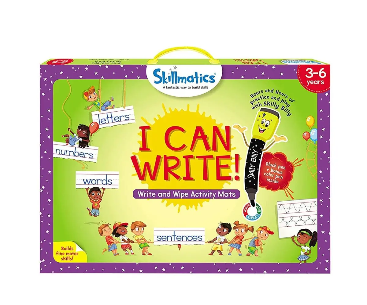 Skillmatics I Can Write! Reusable Activity Mats 1