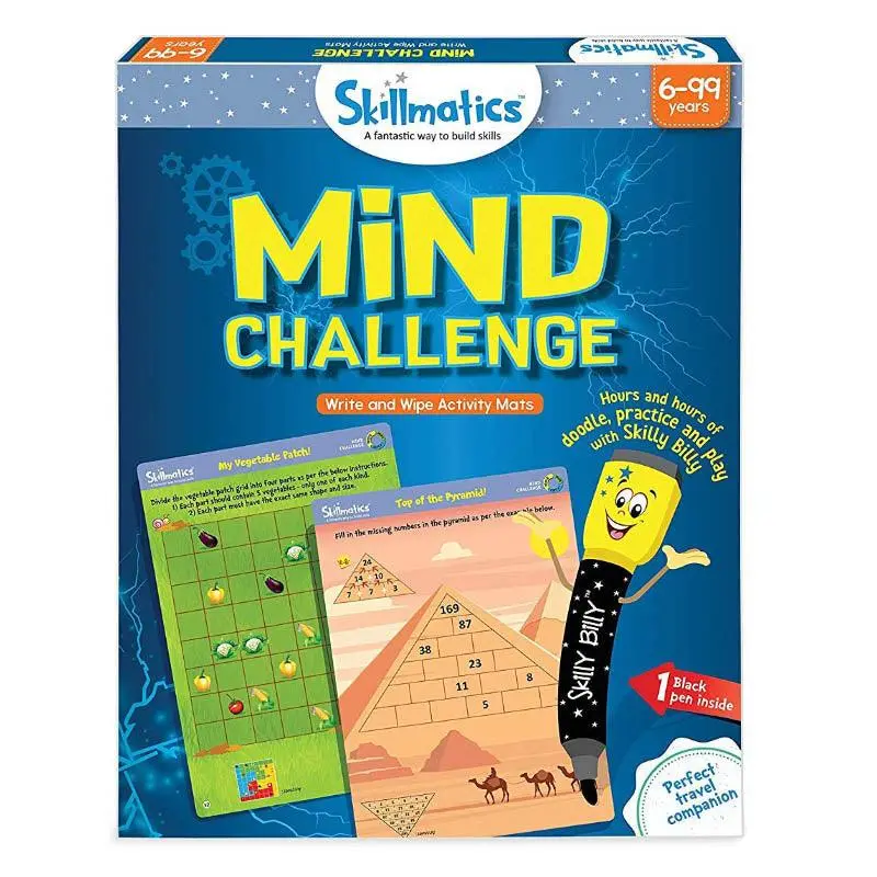 Skillmatics Mind Challenge 1
