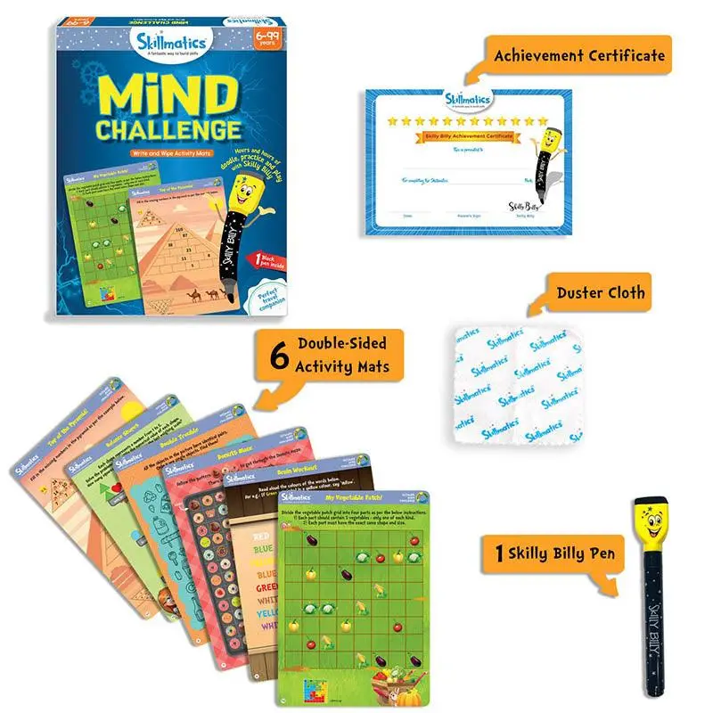 Skillmatics Mind Challenge 2