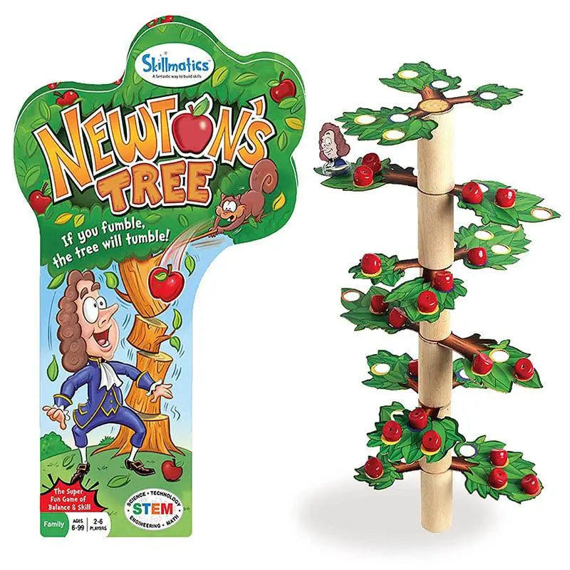 Skillmatics Newton's Tree Fun Family Game 1