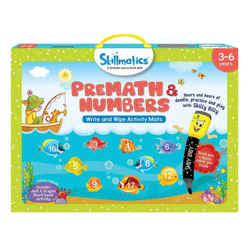Skillmatics Premath And Numbers 1