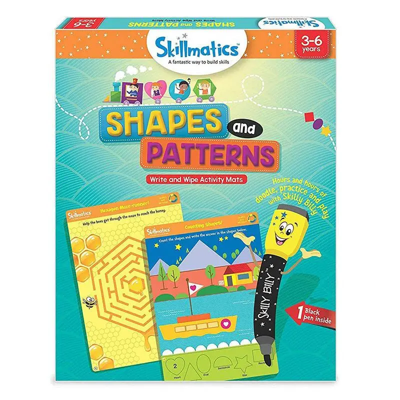 Skillmatics Shapes And Patterns 1