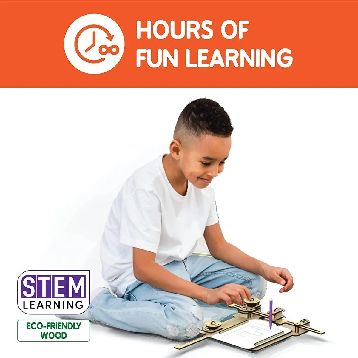 Skillmatics Stem Building Toy - Buildables Sketching Machine For Ages 8 And Up 2