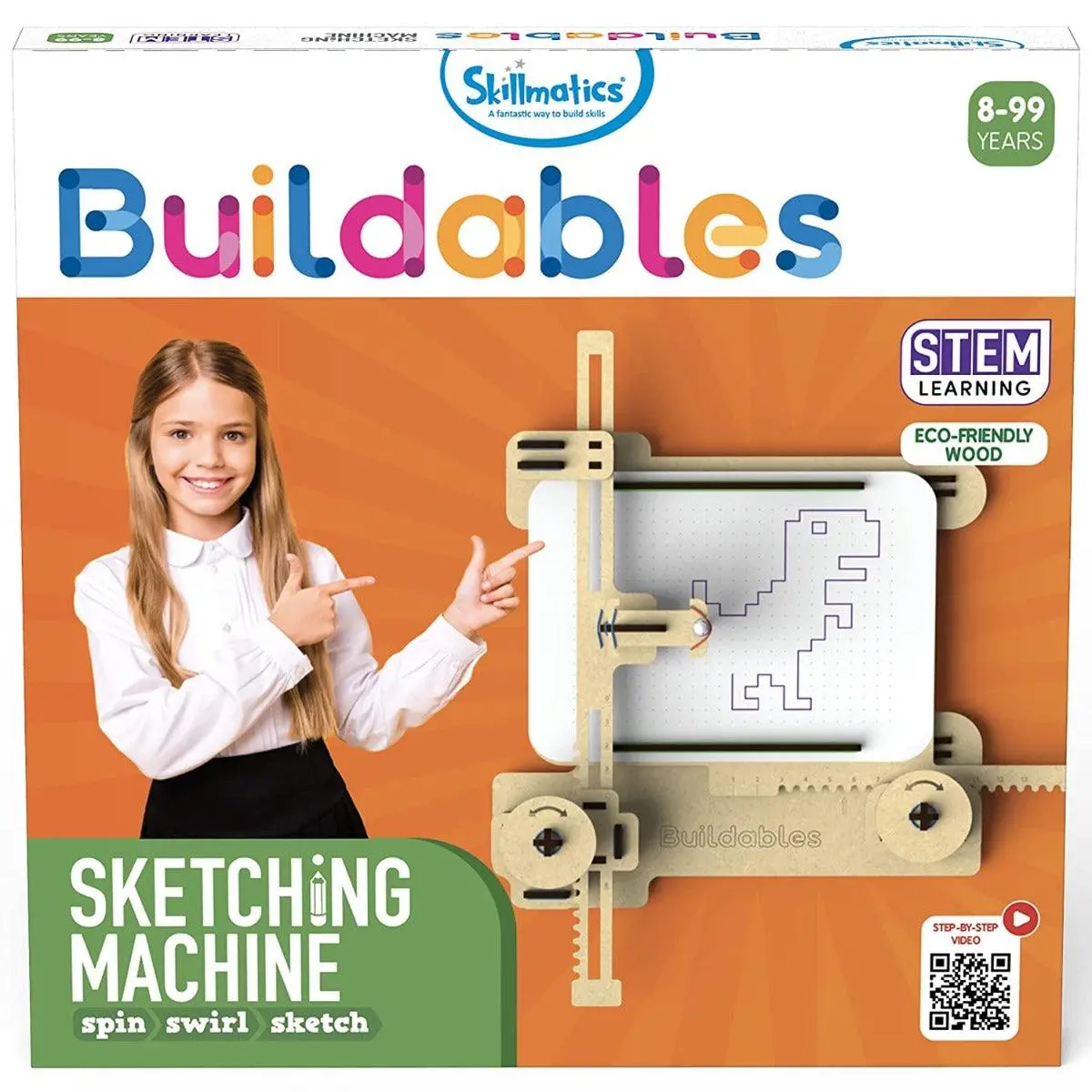 Skillmatics Stem Building Toy - Buildables Sketching Machine For Ages 8 And Up 1