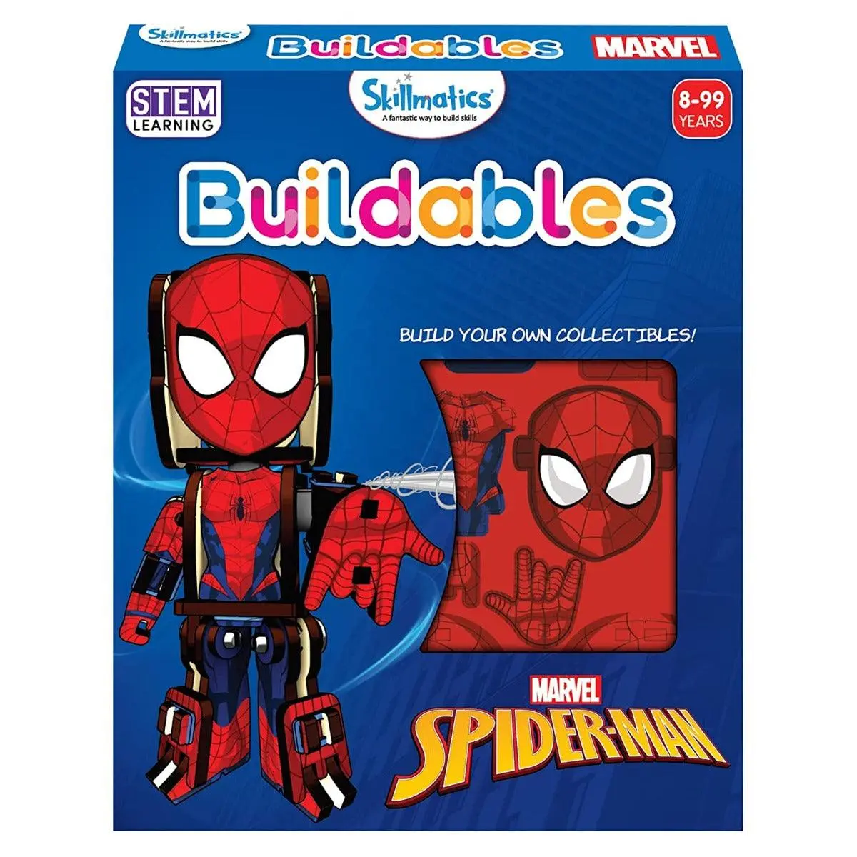 Skillmatics Stem Building Toy : Buildables Marvel Spider-Man - Diy Action Toy Figures & Collectibles For Ages 8 And Up 1