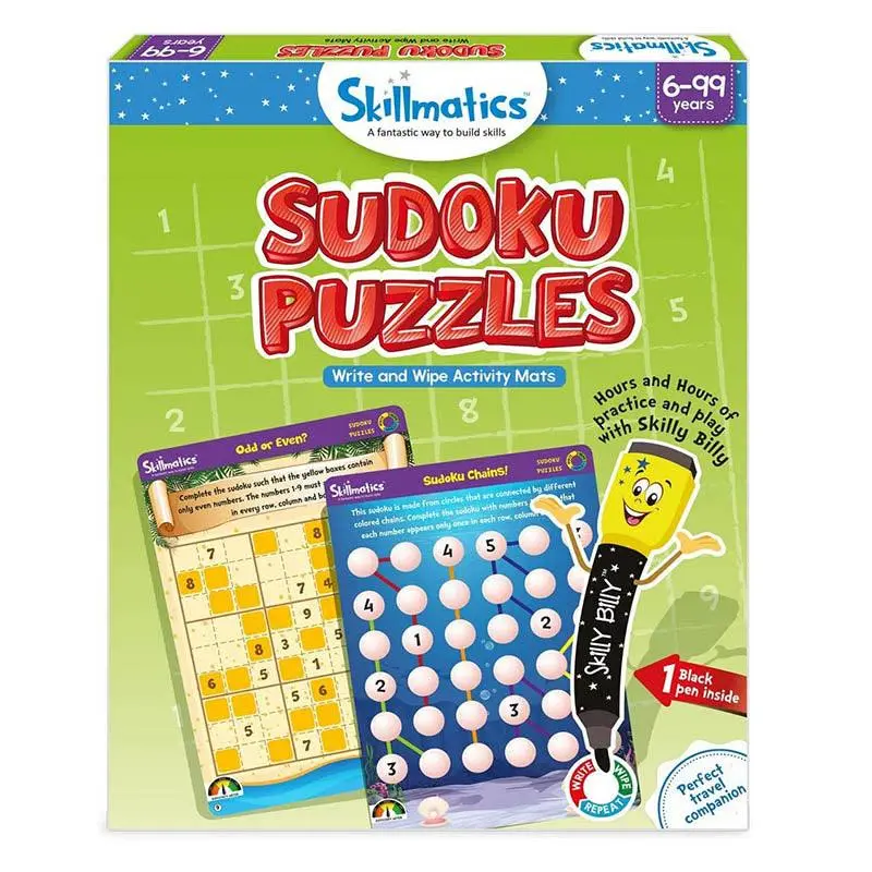 Skillmatics Sudoku Puzzles 1