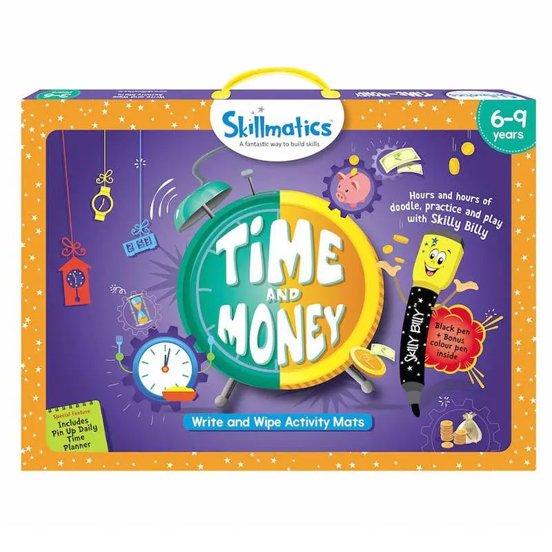 Skillmatics Time And Money 1