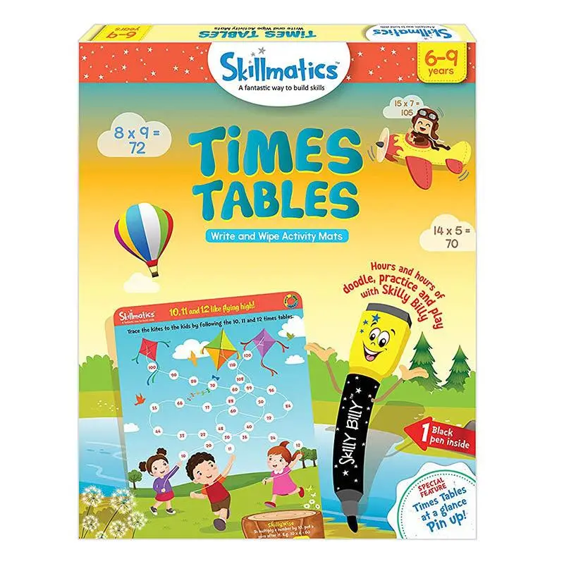 Skillmatics Times Tables 1