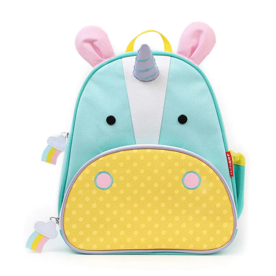 Skip Hop Zoo Little Kid Backpack, Unicorn For Kids Ages 3-6 Years 1