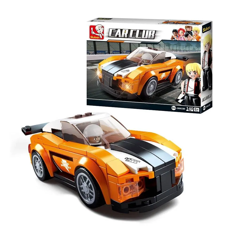 Sluban Car Club Bobcat, Building Blocks For Ages 6+ 1