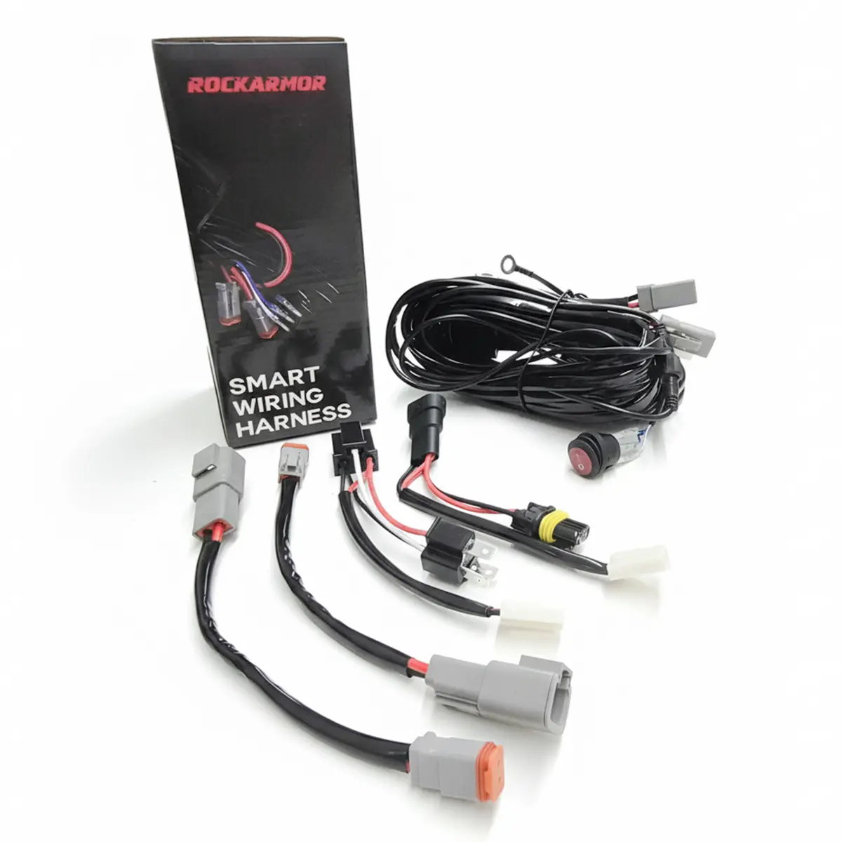 Spotlight Wiring Harness - Dual & Single Output 1
