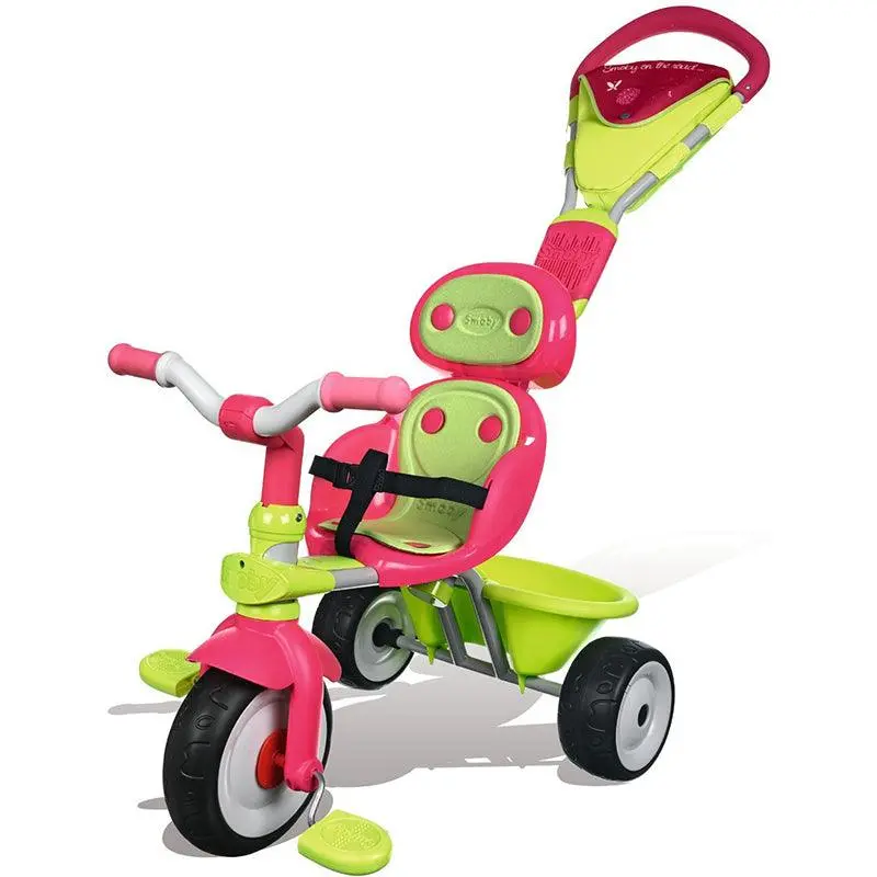 Smoby Baby Driver V Confort + Canopy, Multi Color 1