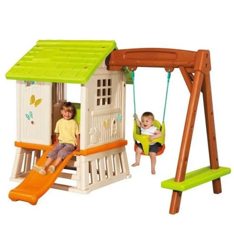 Smoby - Swing Set Playhouse 1
