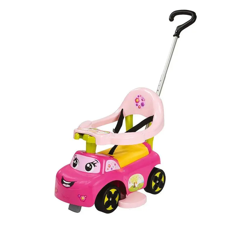 Simba Toys Smoby Auto Balade Ride On Girl Elect, Pink 1
