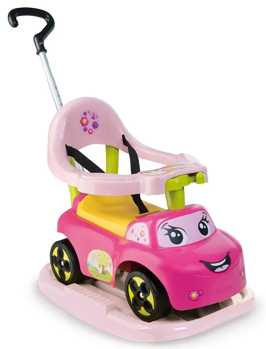 Smoby Auto Rocking Ride On Pink 1