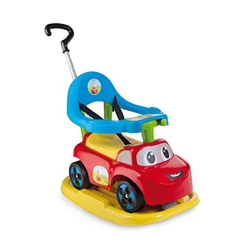 Smoby Auto Rocking Ride On Red 1