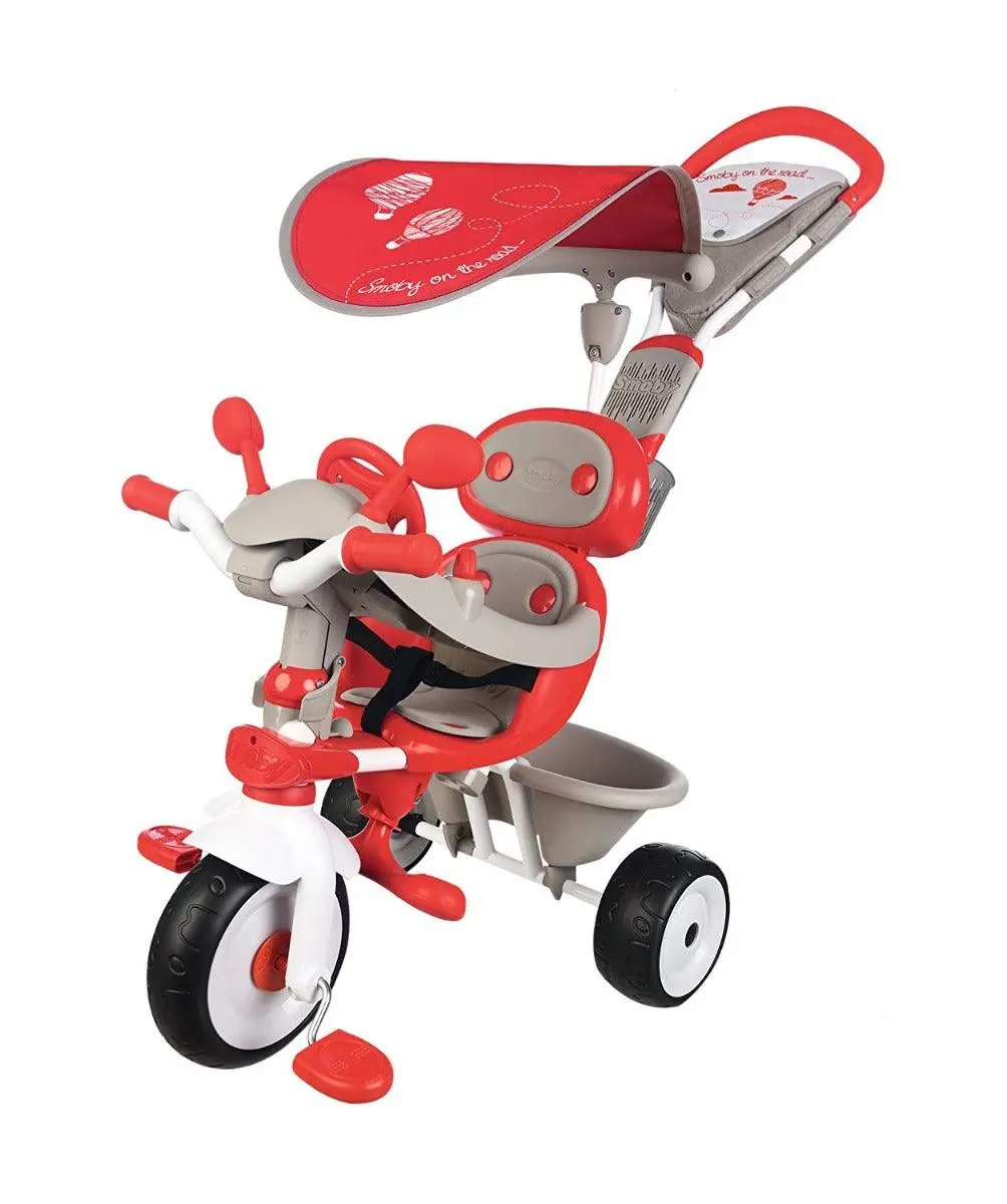 Smoby Baby Driver Comfort Tricycle, Red 1