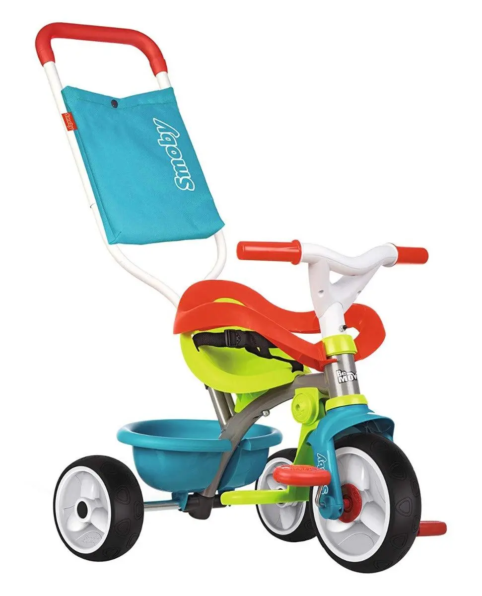 Smoby Be Move Comfort Tricycle, Pink 1