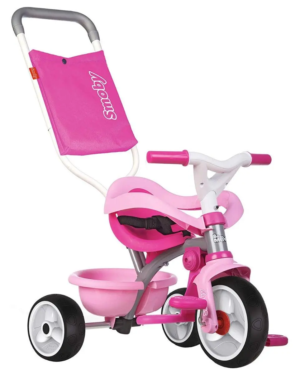 Smoby Be Move Comfort Tricycle, Rose 1