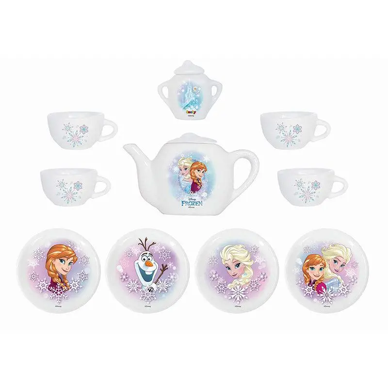 Smoby Frozen Porcelain Tea Set 2