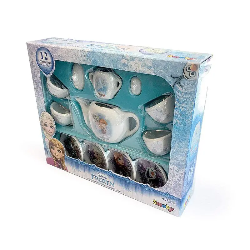 Smoby Frozen Porcelain Tea Set 1