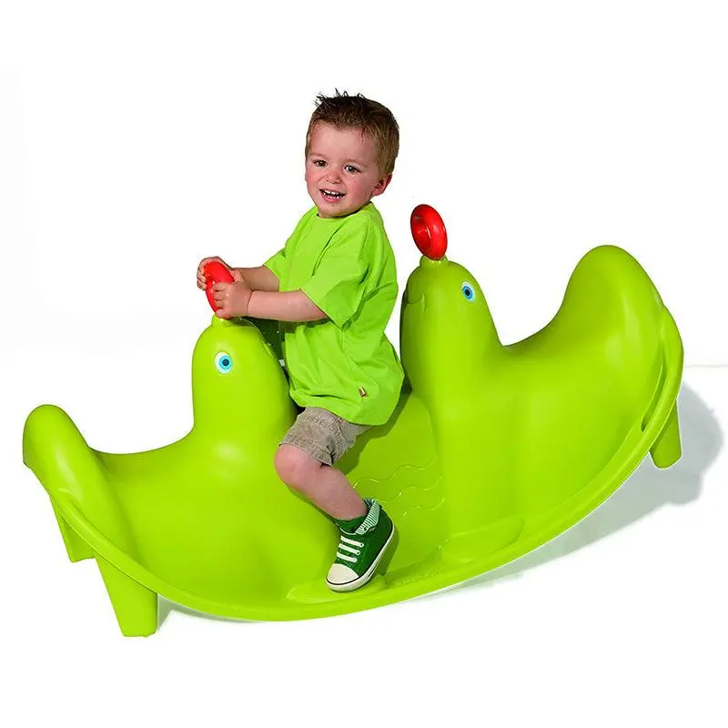 Smoby Maxinature Flip Sea Lion Rocker, Green 1