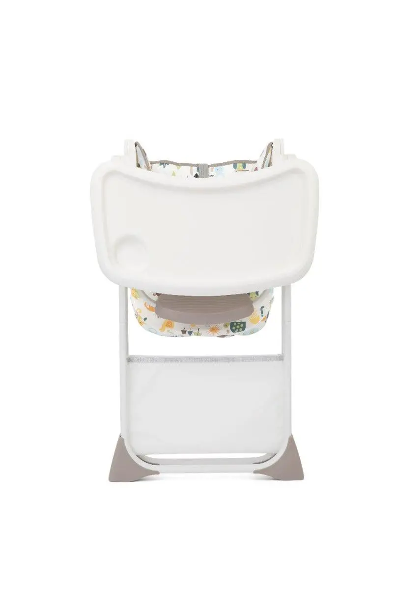 Joie Mimzy Snacker 2 In 1 High Chair Alphabet - Portable Booster Seat For Ages 0-3 Years 2