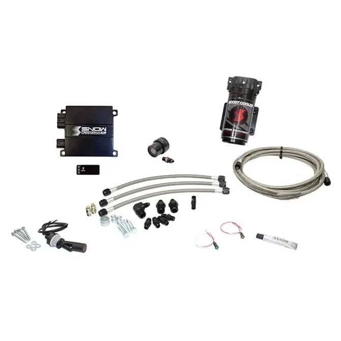 Snow Performance Water/Methanol Injection Kit – Boost-Activated, Black Reservoir (Sno-20010-Brd-T) 1