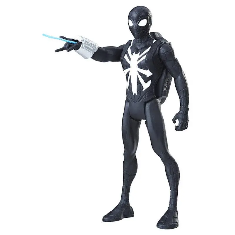 Spider-Man 6-Inch Black Suit Spider-Man Figure 1