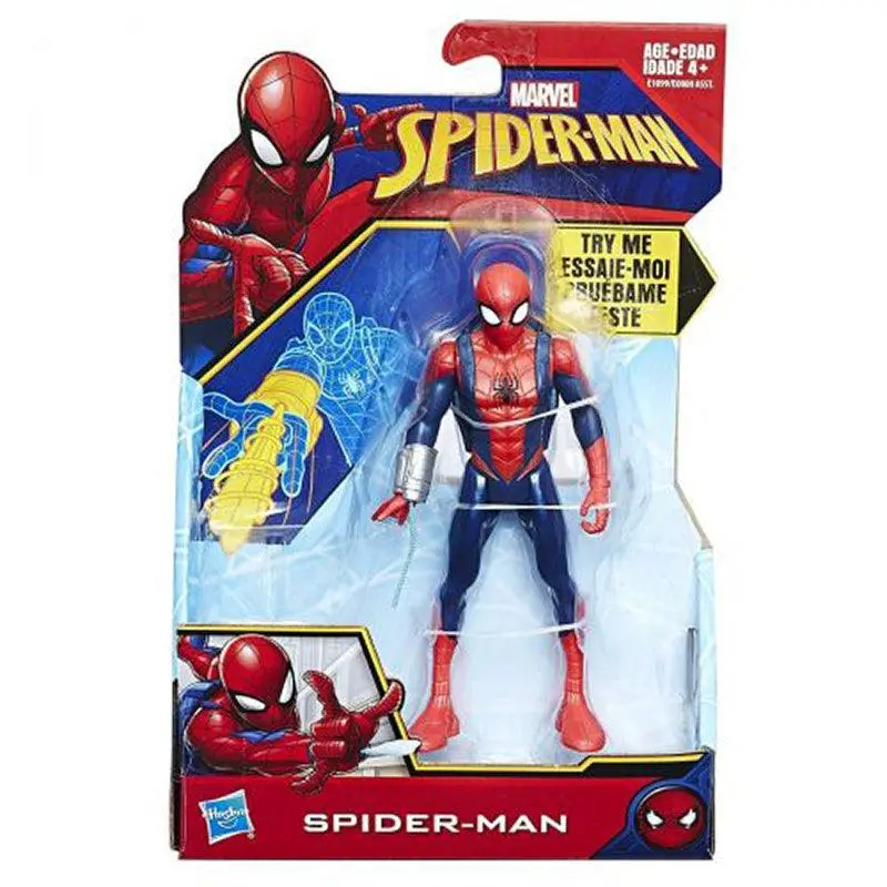 Spider-Man 6-Inch Spider-Man Figure 1