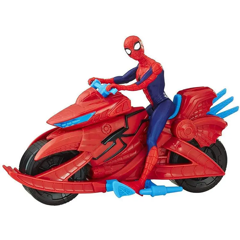 Spider-Man Marvel Spider-Man Figure With Cycle 1