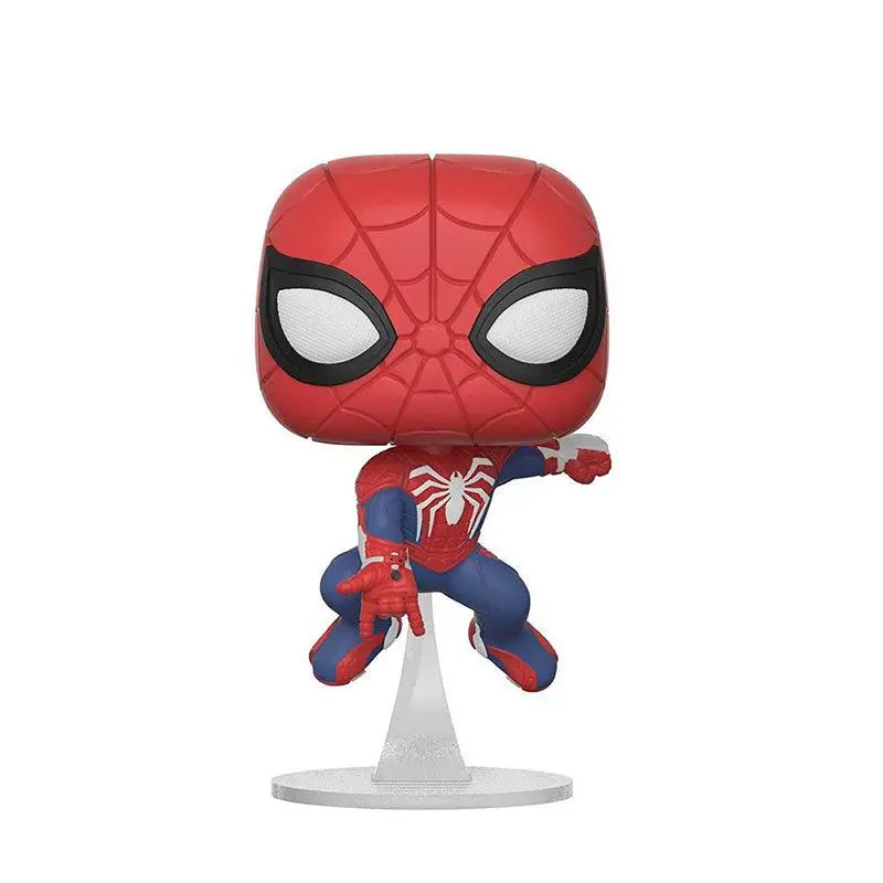 Spider-Man Swinging Us Exclusive Pop! Vinyl Figure #334 1