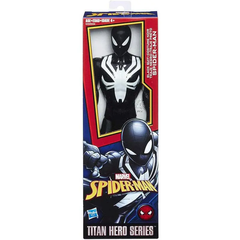 Spider-Man Titan Hero Series Web Warriors, Black 1