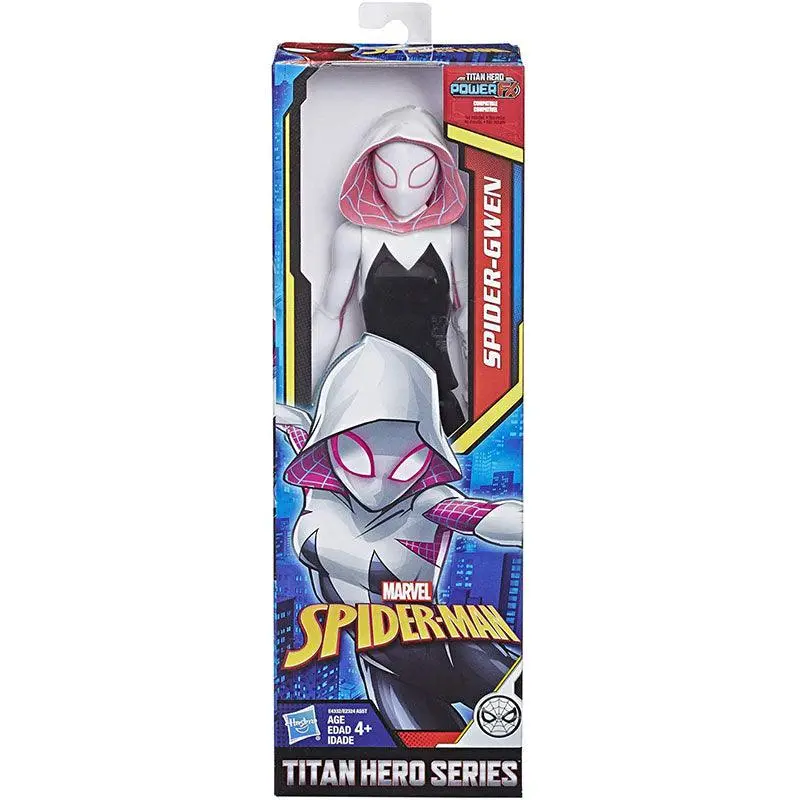 Spider-Man Titan Hero Series Web Warriors Spider-Gwen 2