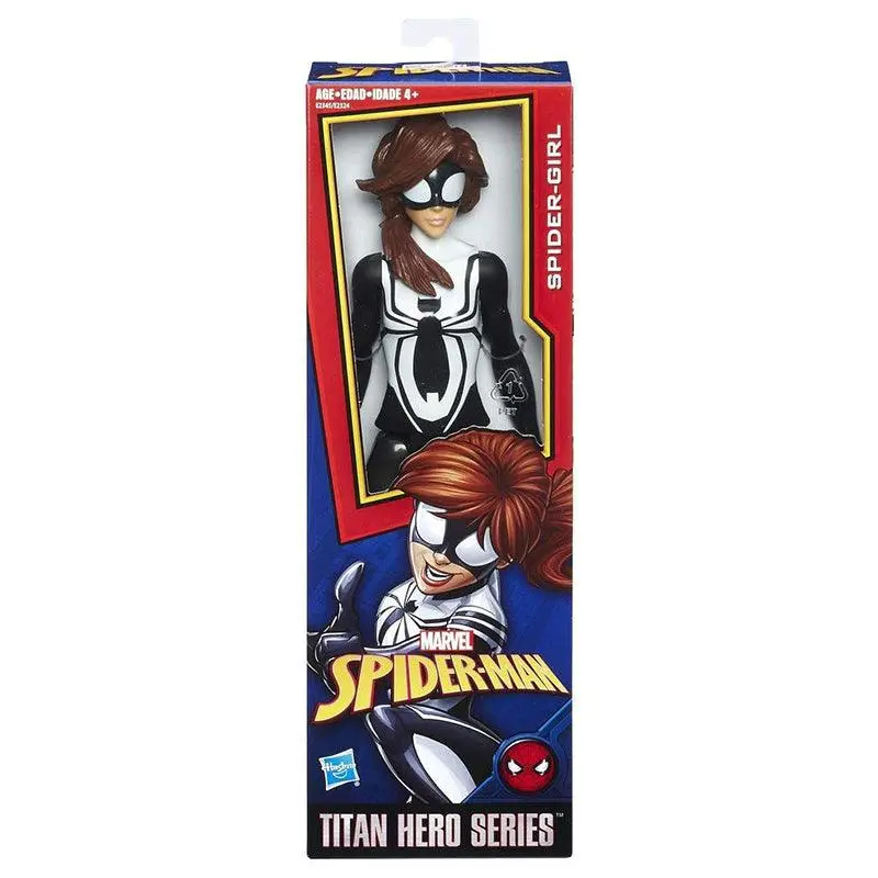 Spider-Man Titan Hero Series Web Warriors: Spider-Girl 1
