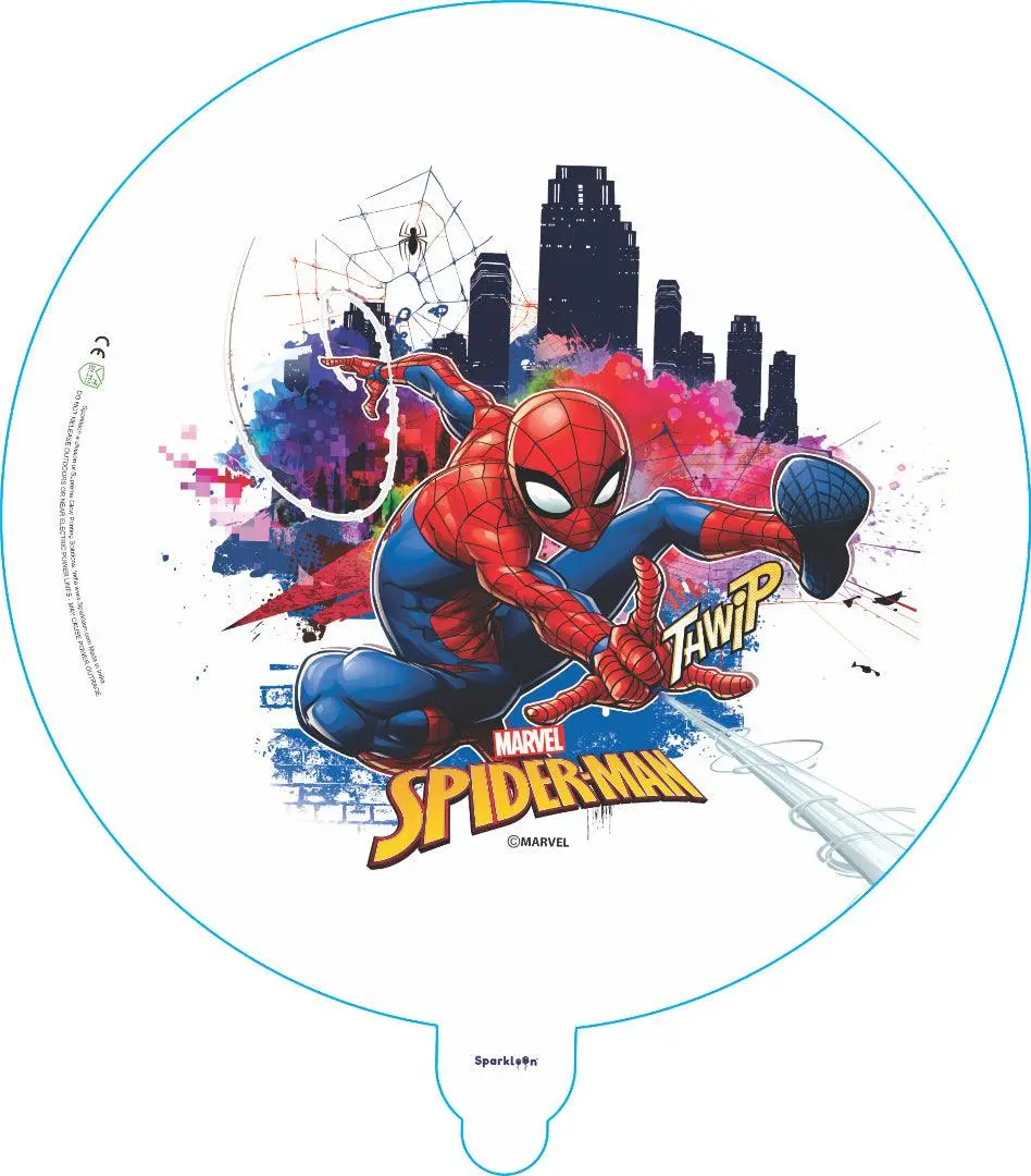 Marvel Spiderman Transparent Balloon, Pack Of 1 1