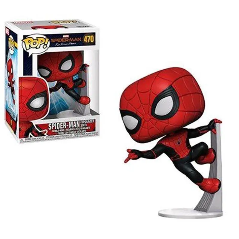 Spider-Man Upgraded Suit - Spider-Man: Far From Home Funko Pop! Vinyl #470 1