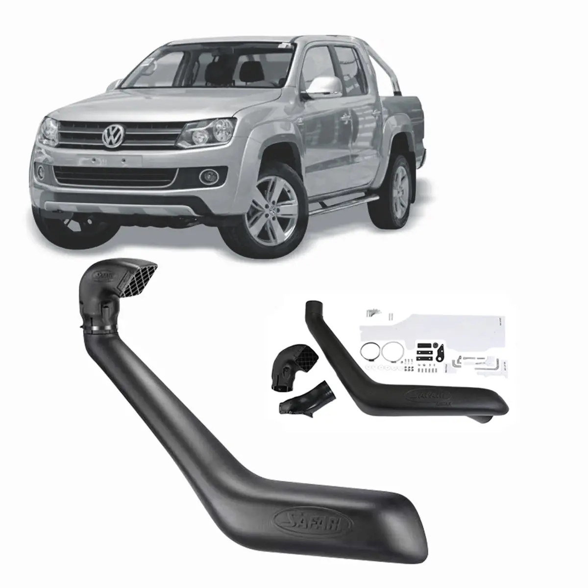 Safari Snorkel For Volkswagen Amarok (07/2012 - On) 1