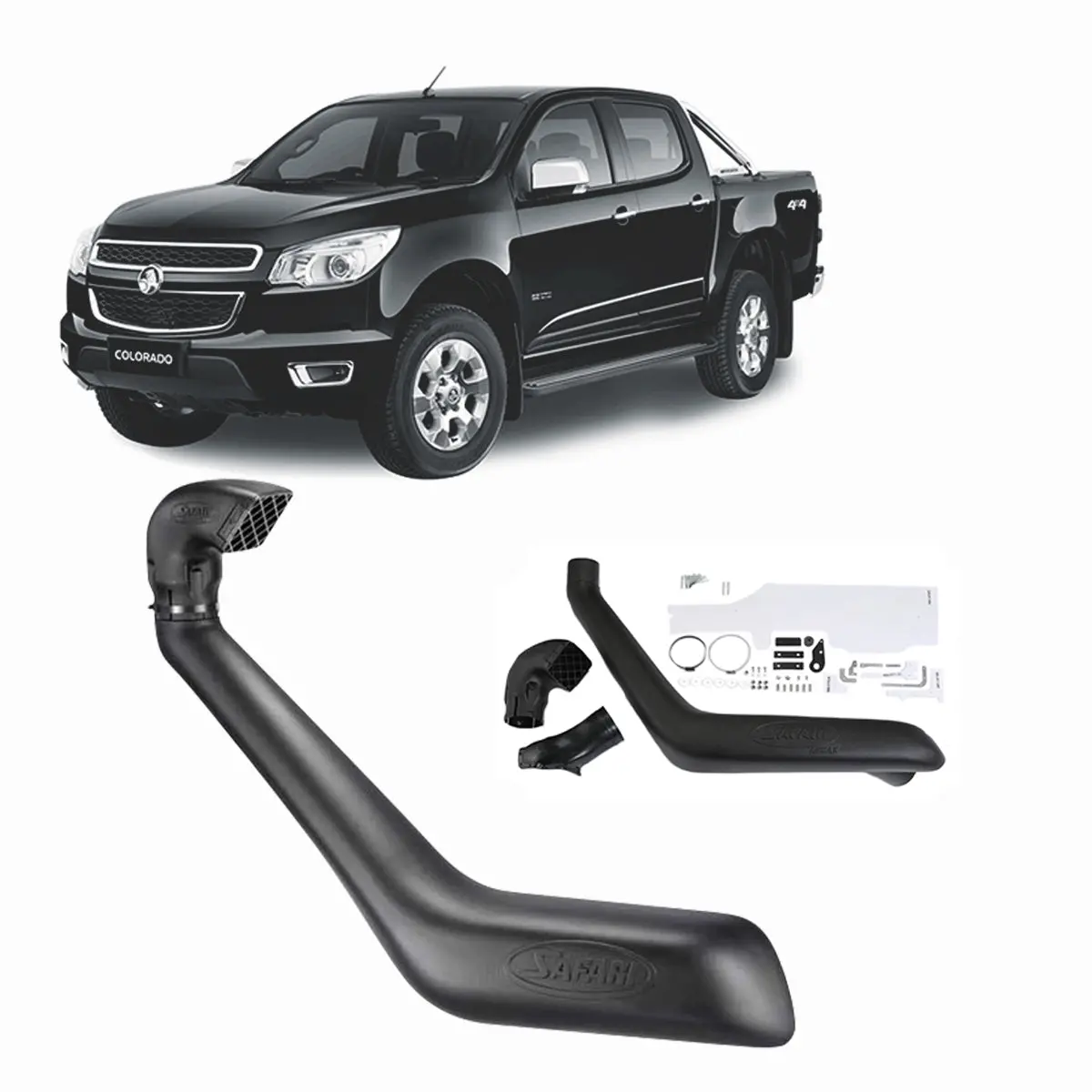 Safari Snorkel For Holden Colorado, Colorado 7 (06/2012 - On) 1