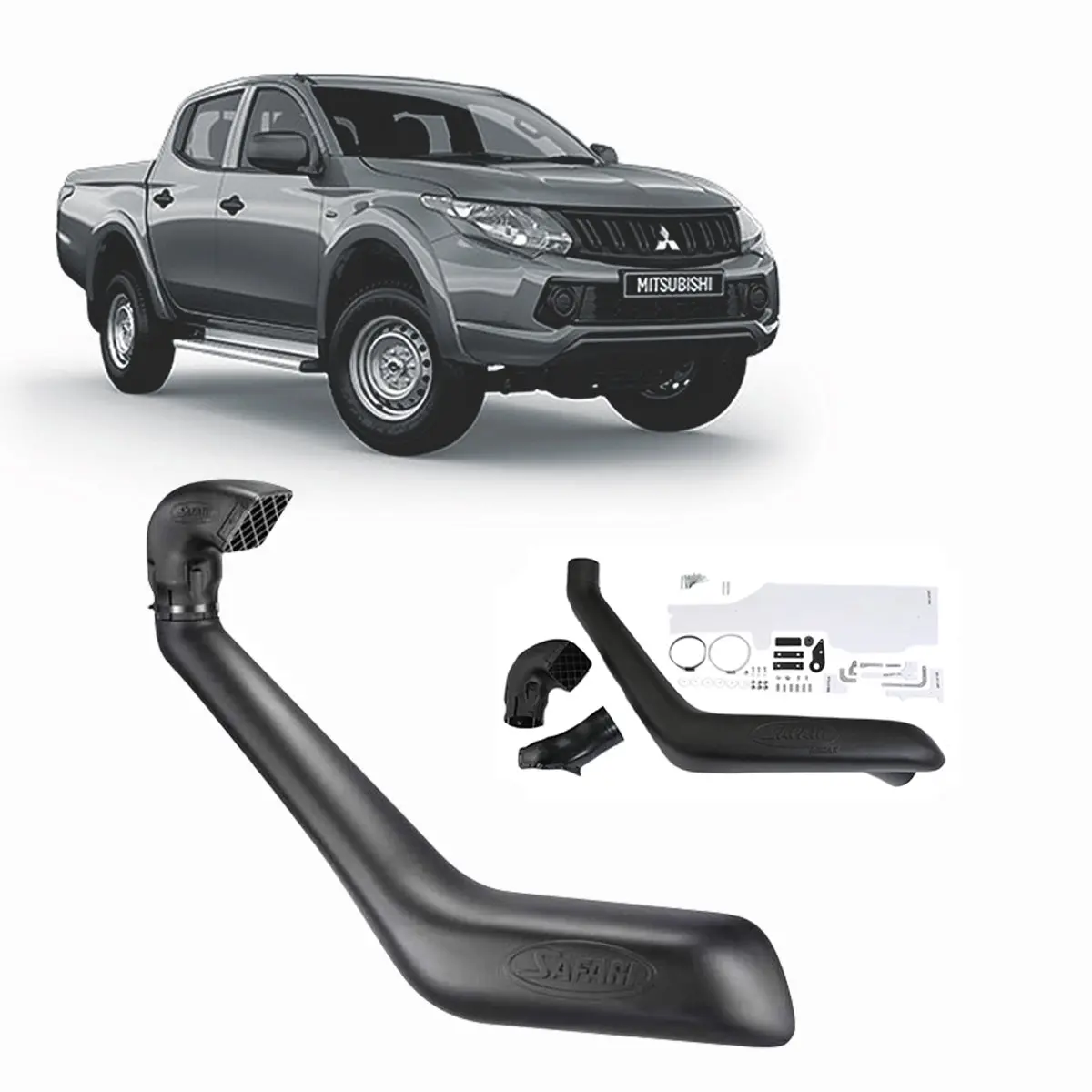 Mq Triton | Safari Snorkel (05/2015 - 11/2018) 1