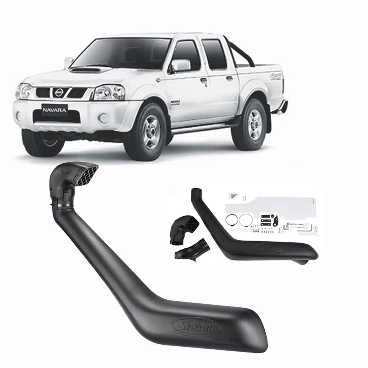D22 Navara | Safari Snorkel  (11/2001 - 10/2015) 1