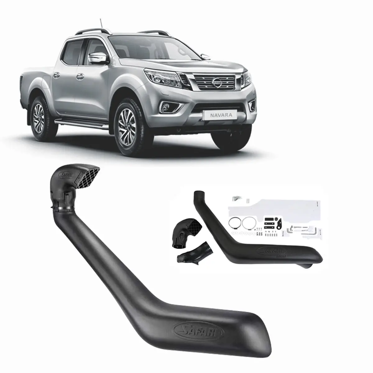 Np300 Navara | Safari Snorkel (01/2015 - On) 1