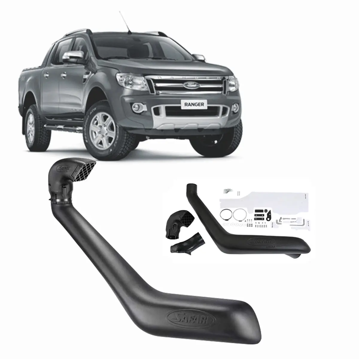 Safari Armax Snorkel | Ford Ranger | 3.2L (01/2011 - 05/2022) 1