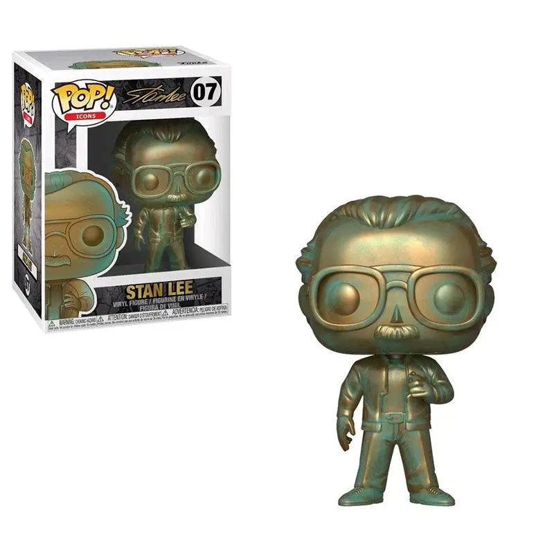 Stan Lee (Patina) - Funko Pop #07 1