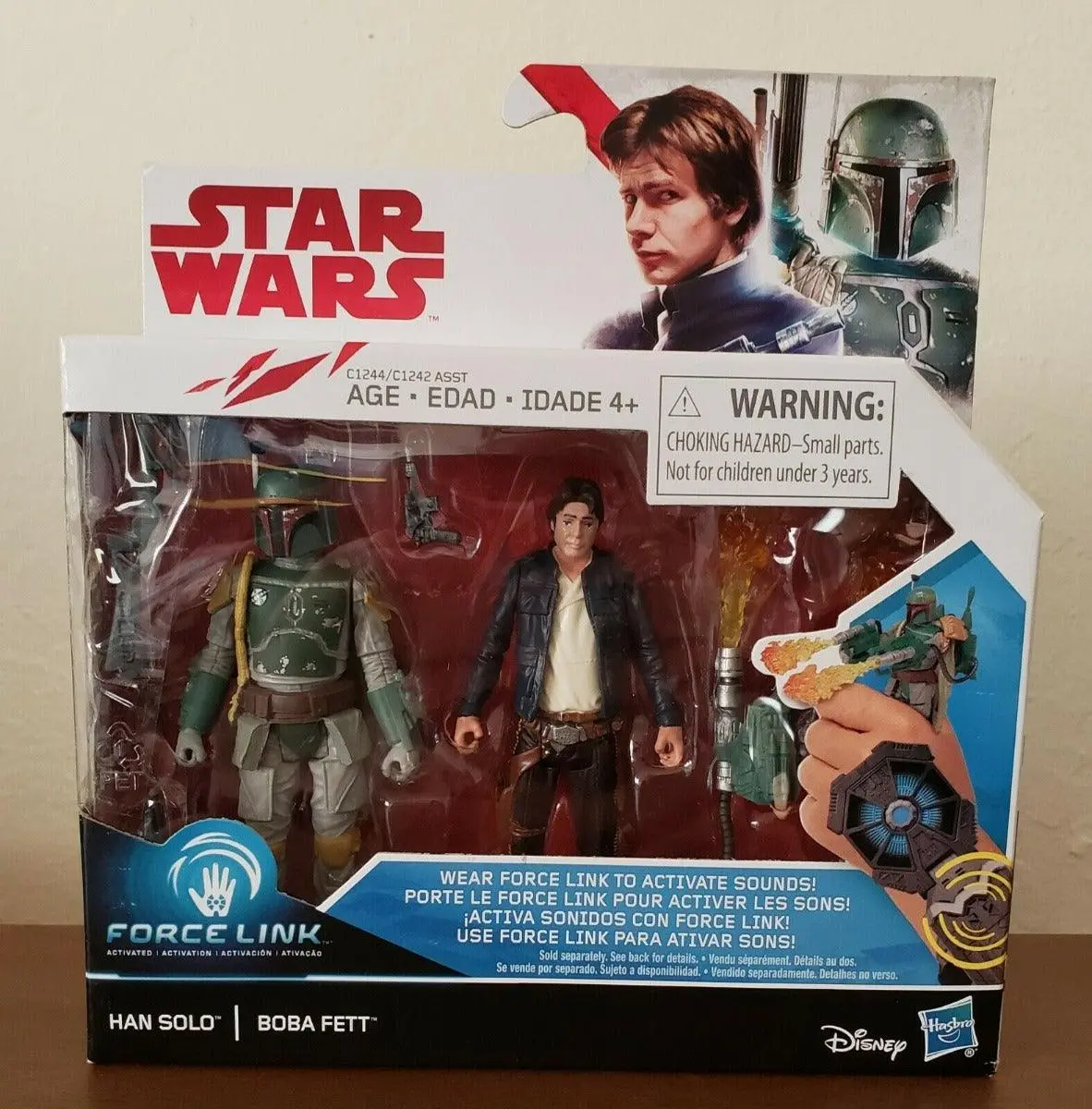 Star Wars Han Solo & Boba Fett 2-Pack 1