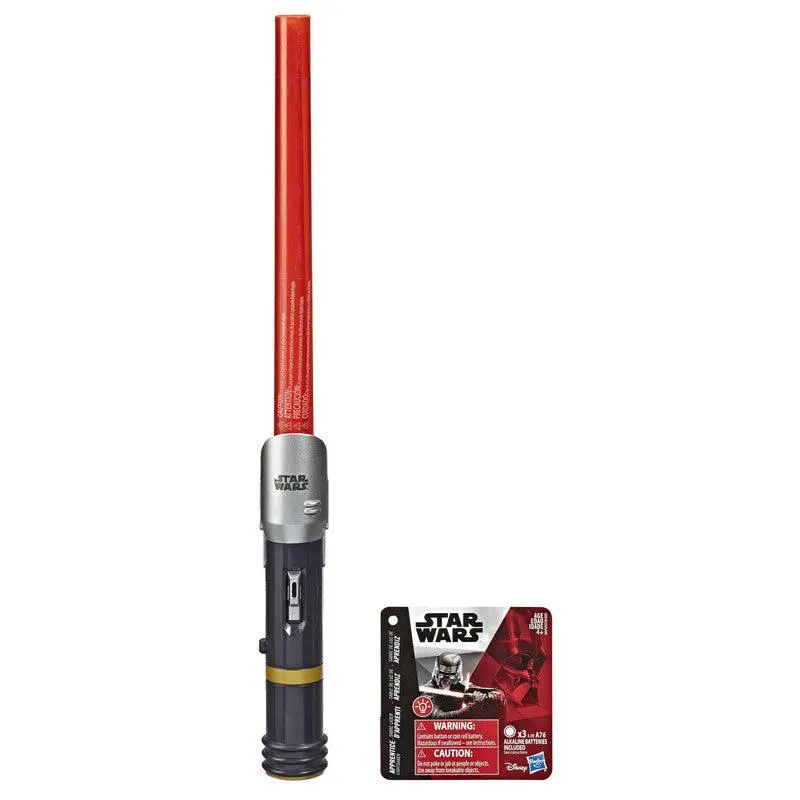 Star Wars Lightsaber Academy Level 1 Red Lightsaber Toy 2