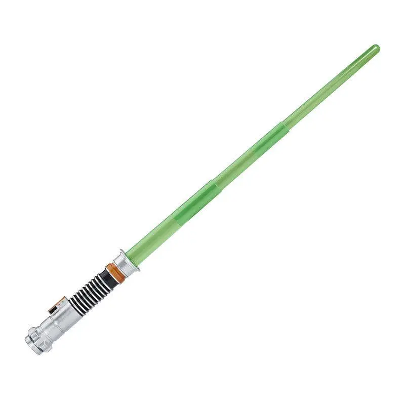 Star Wars Luke Skywalker Electronic Green Lightsaber Toy 1