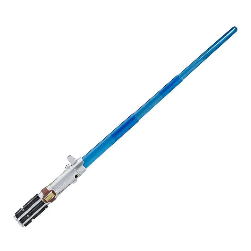 Star Wars Rey Electronic Blue Lightsaber Toy 1