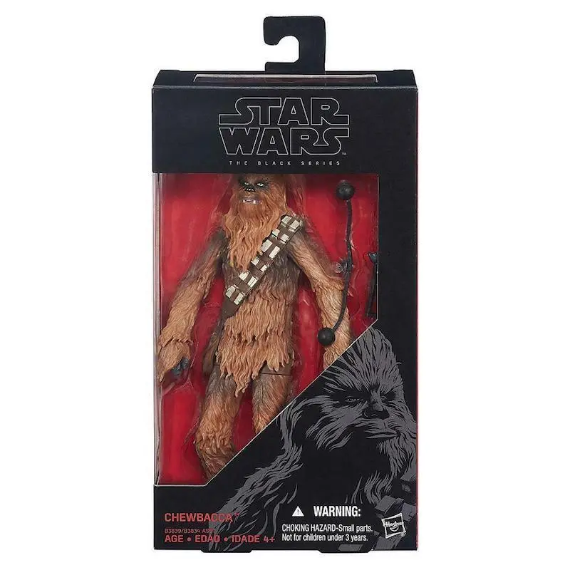 Star Wars The Black Series 6-Inch Chewbacca 1